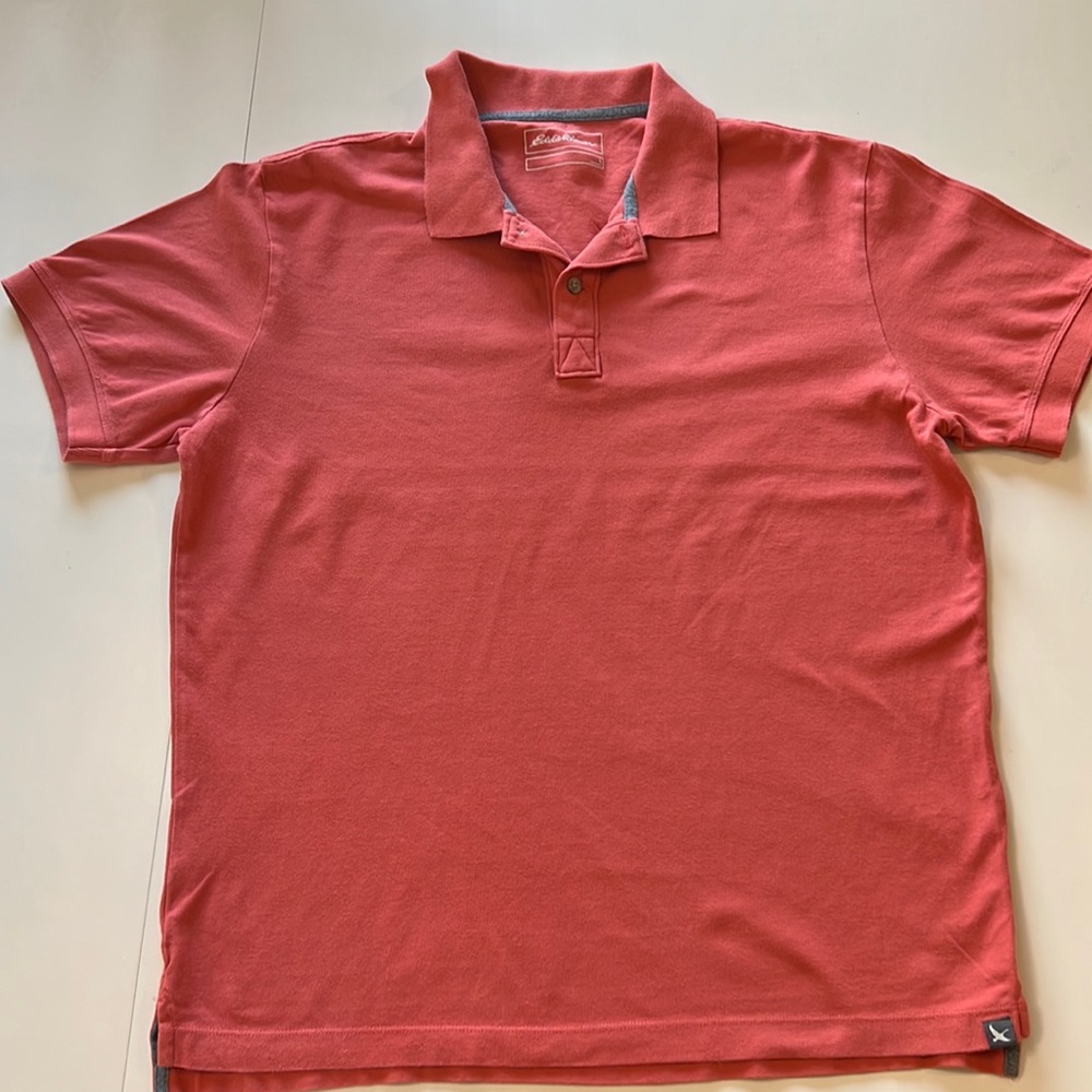 Men’s large Eddie Bauer polo shirt
